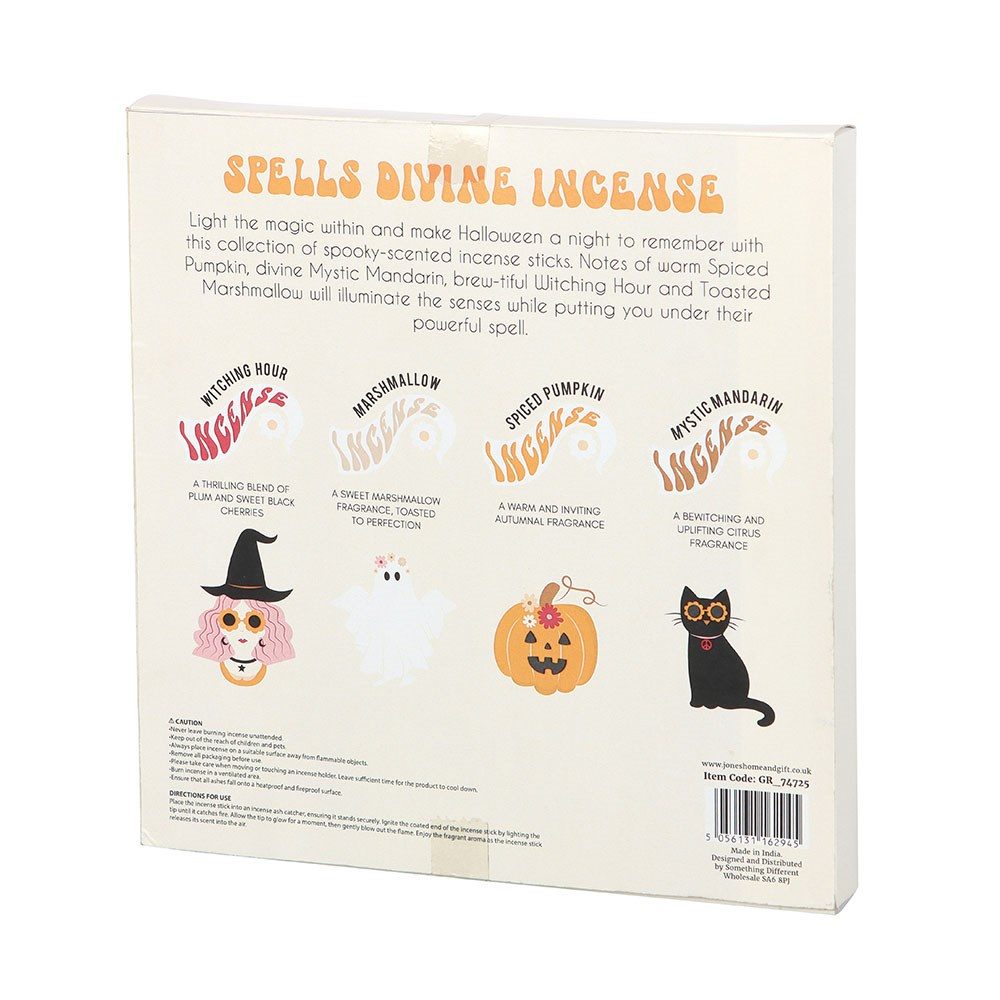 Something Different - Spells Divine Halloween Wierookbrander set - Multicolours